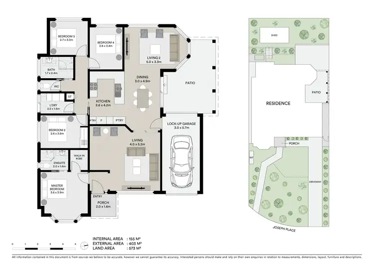 Floorplan of Homely house listing, 5 Joseph Place, Kincumber NSW 2251