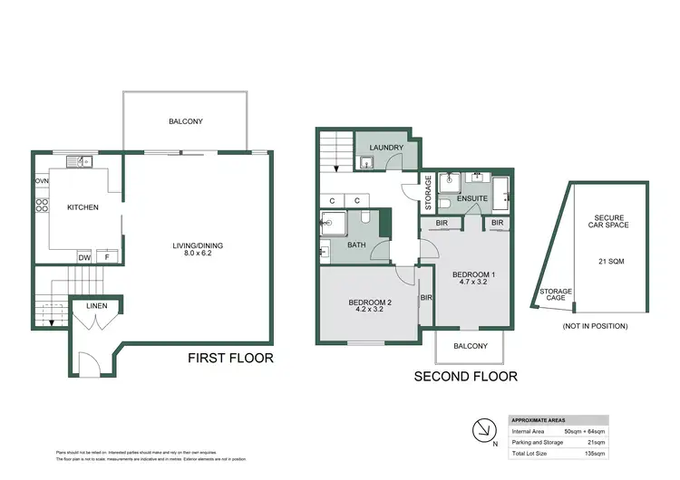 Floorplan of Homely apartment listing, 13/3 Rosebery Place, Balmain NSW 2041