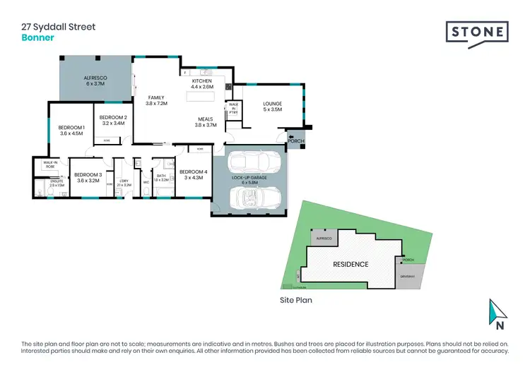 Floorplan of Homely house listing, 27 Syddall Street, Bonner ACT 2914