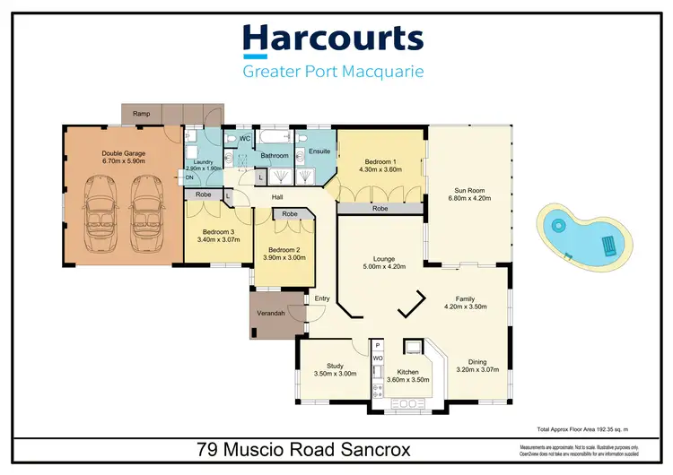 Floorplan of Homely house listing, 79 Muscio Road, Sancrox NSW 2446