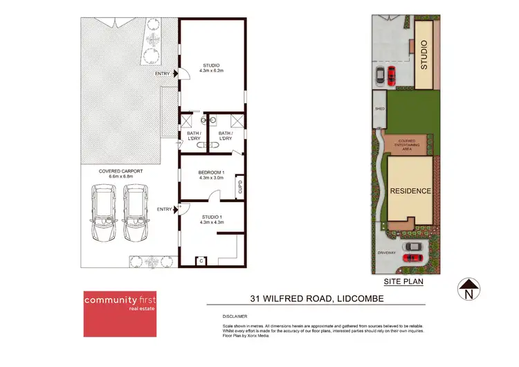 Floorplan of Homely house listing, 31 Wilfred Street, Lidcombe NSW 2141