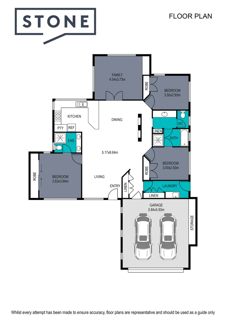 Floorplan of Homely house listing, 36 Paramount Drive, Warner QLD 4500