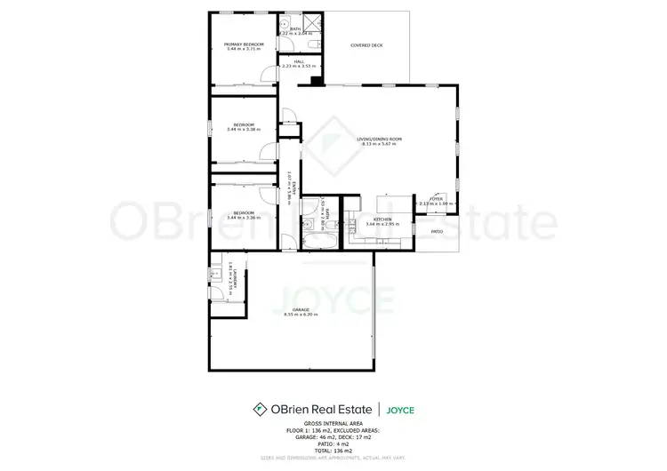 Floorplan of Homely unit listing, 2/125 Appin Street, Wangaratta VIC 3677