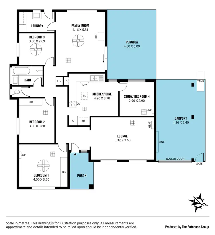 Floorplan of Homely house listing, 53 Schooner Road, Seaford SA 5169