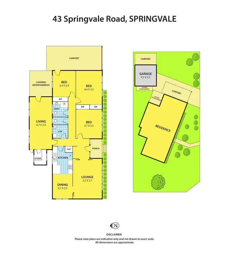 Floorplan of Homely house listing, 43 Springvale Road, Springvale VIC 3171