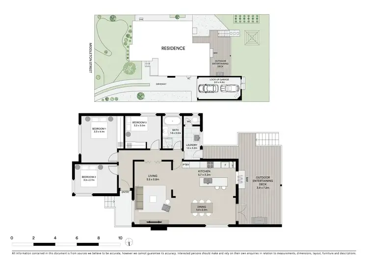 Floorplan of Homely house listing, 51 Middleton Street, Watsonia North VIC 3087