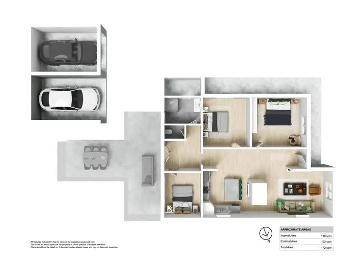 Floorplan of Homely house listing, 10 George Street, Cessnock NSW 2325
