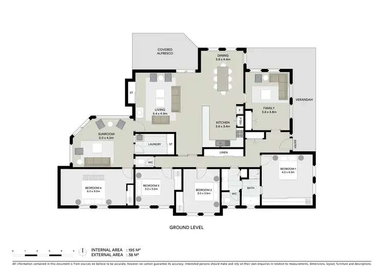 Floorplan of Homely house listing, 18 Melton Road, Mudgee NSW 2850