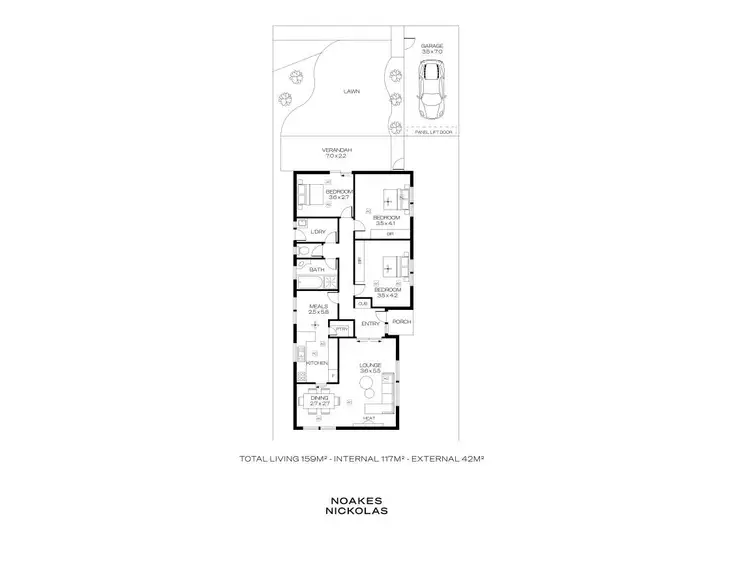 Floorplan of Homely house listing, 63 Crown Terrace, Royal Park SA 5014