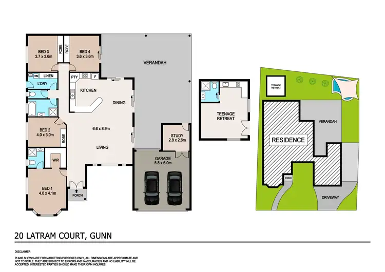 Floorplan of Homely house listing, 20 Latram Court, Gunn NT 832