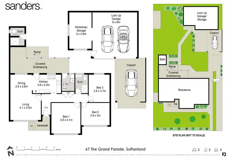 Floorplan of Homely house listing, 67 The Grand Parade, Sutherland NSW 2232