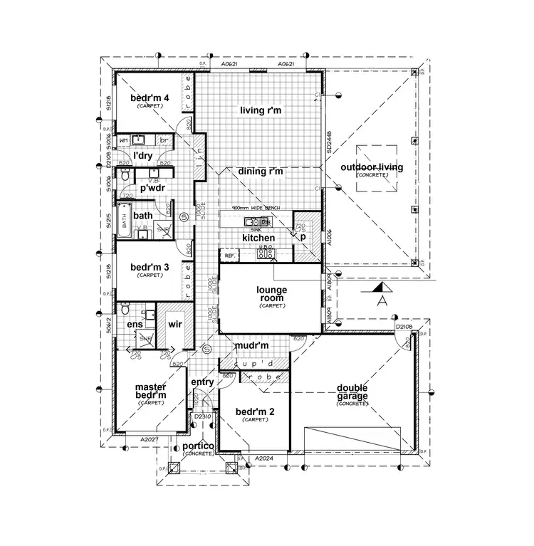 Floorplan of Homely house listing, 19 Morrison Court, Gol Gol NSW 2738
