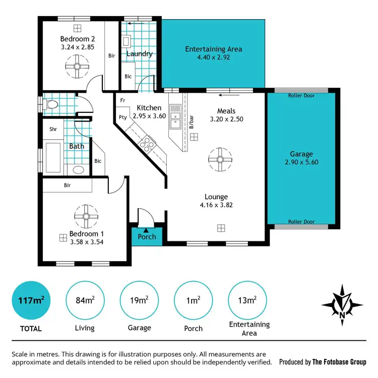 Floorplan of Homely house listing, 2/18 Clifton Street, Camden Park SA 5038
