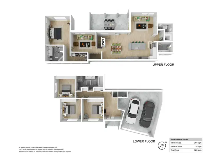 Floorplan of Homely house listing, 24 Windarra Close, Wallsend NSW 2287