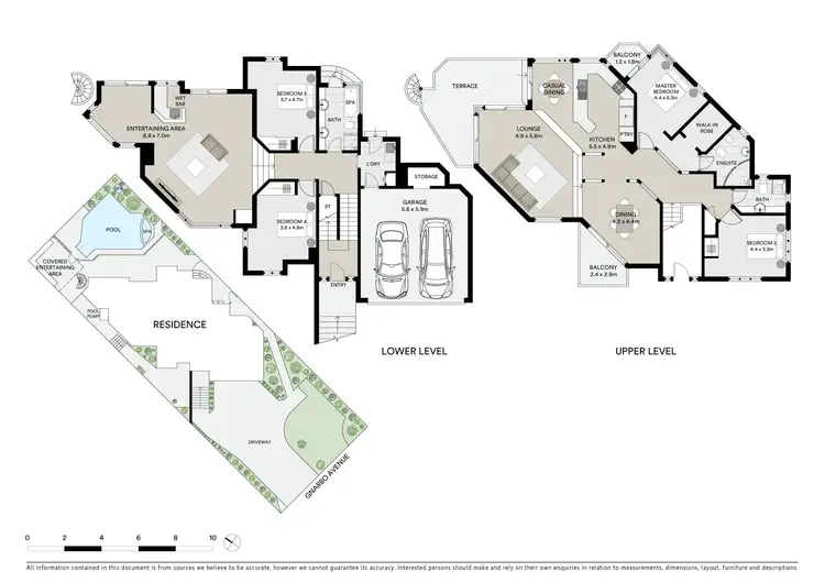 Floorplan of Homely house listing, 44 Gnarbo Avenue, Carss Park NSW 2221