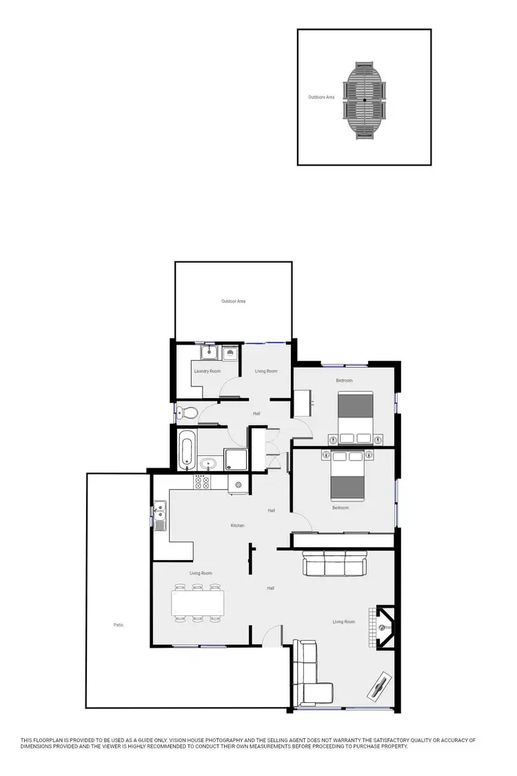 Floorplan of Homely house listing, 32 Guava Street, Red Cliffs VIC 3496