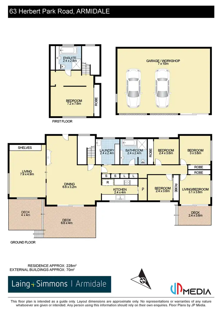 Floorplan of Homely house listing, 63 Herbert Park Road, Armidale NSW 2350