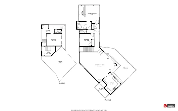 Floorplan of Homely house listing, 37/7 Tari Place, Trinity Beach QLD 4879