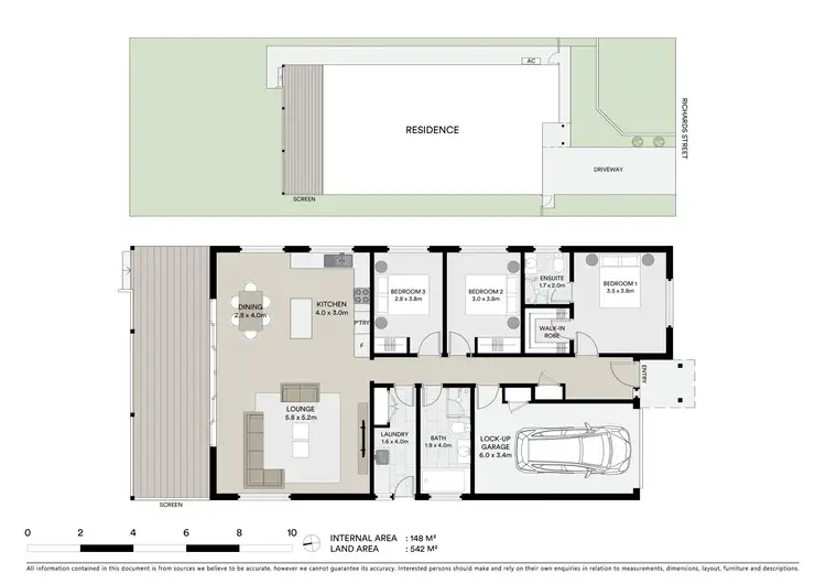 Floorplan of Homely house listing, 6 Richards St, Mudgee NSW 2850