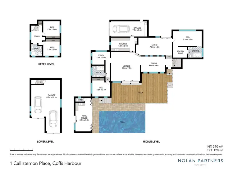 Floorplan of Homely house listing, 1 Callistemon Place, Coffs Harbour NSW 2450