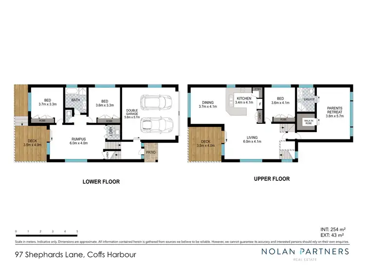Floorplan of Homely house listing, 97 Shephards Lane, Coffs Harbour NSW 2450