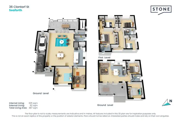Floorplan of Homely house listing, 36 Clontarf Street, Seaforth NSW 2092