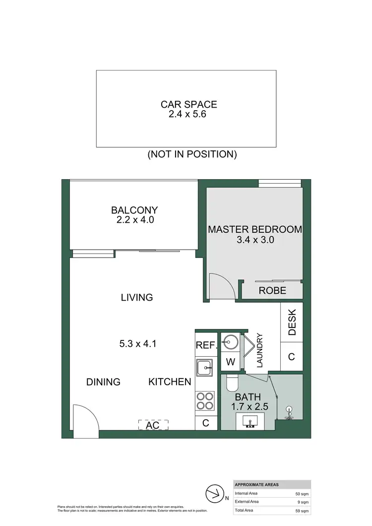 Floorplan of Homely apartment listing, 1202/156 Wright Street, Adelaide SA 5000