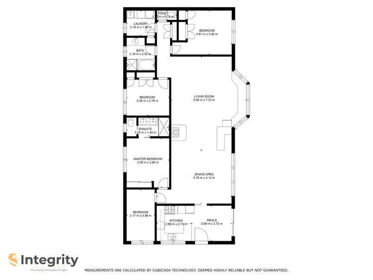 Floorplan of Homely house listing, 10 Keith Street, Kinglake VIC 3763