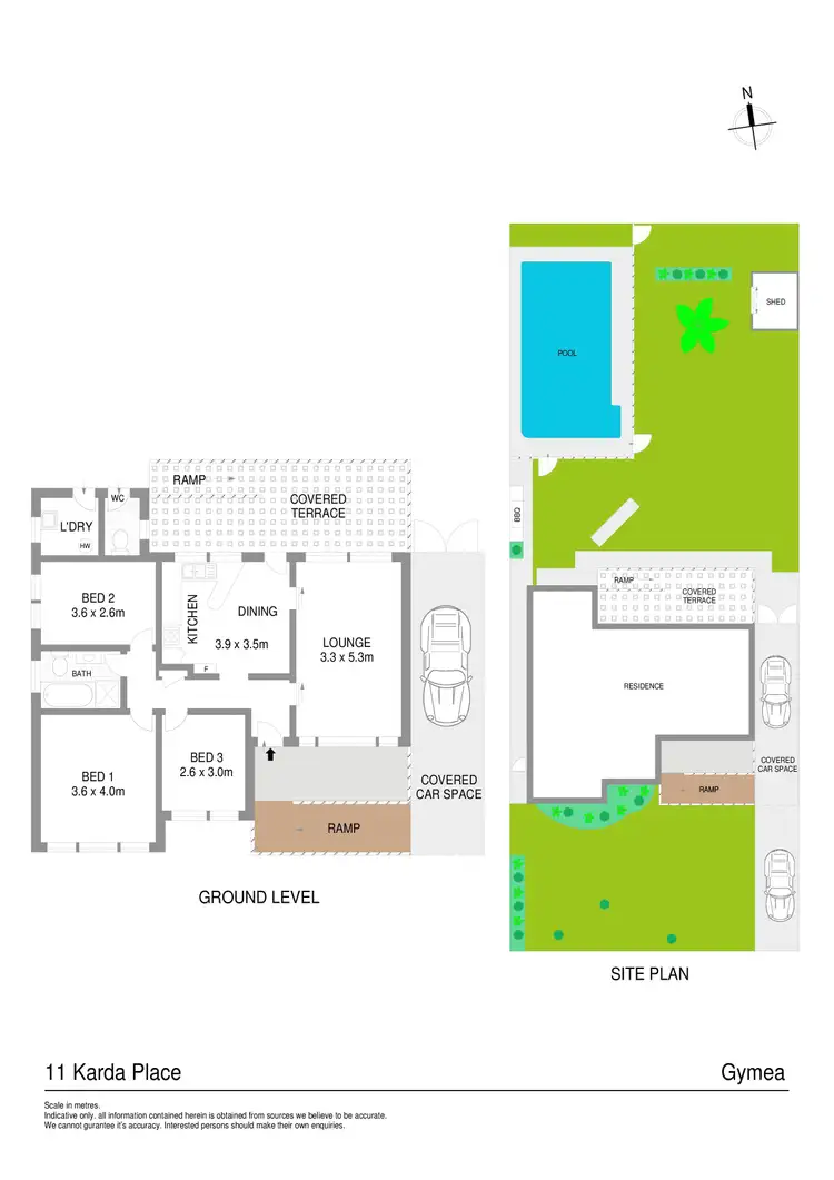 Floorplan of Homely house listing, 11 Karda Place, Gymea NSW 2227