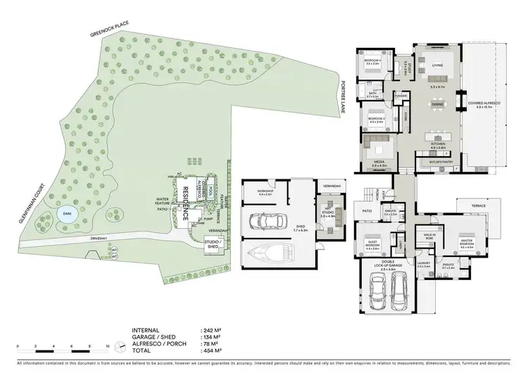 Floorplan of Homely house listing, 131 Glenfinnan Court, Kiels Mountain QLD 4559