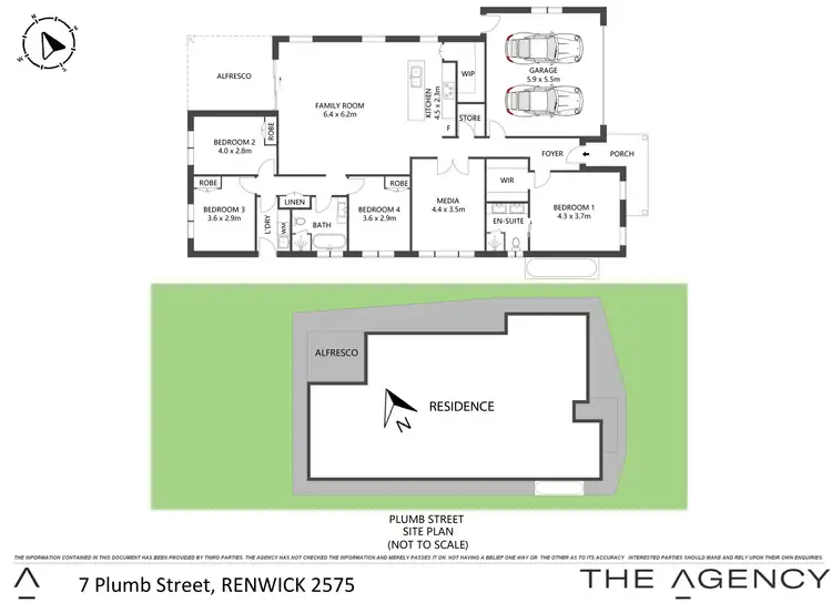 Floorplan of Homely house listing, 7 Plumb Street, Renwick NSW 2575