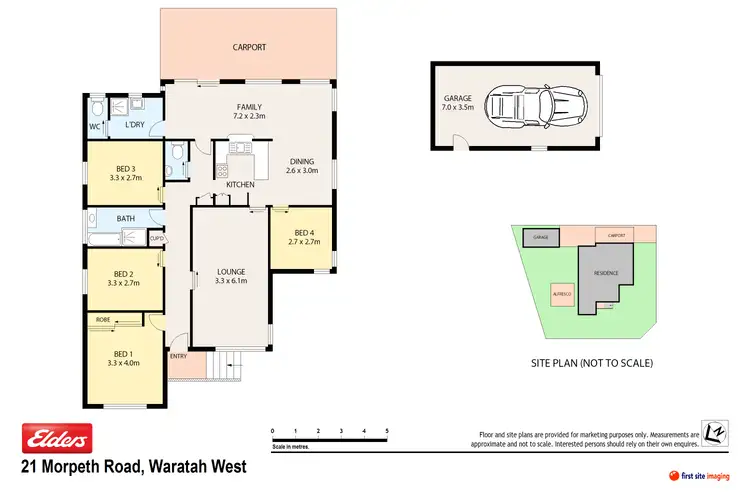 Floorplan of Homely house listing, 21 Morpeth Road, Waratah West NSW 2298