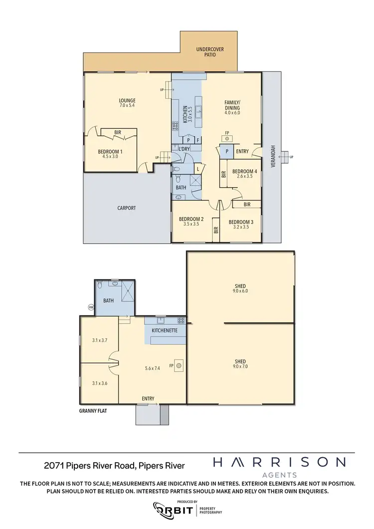 Floorplan of Homely house listing, 2071 Pipers River Road, Pipers River TAS 7252