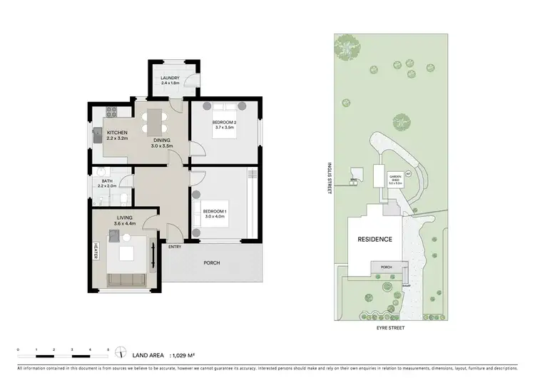 Floorplan of Homely house listing, 301 Eyre Street, Buninyong VIC 3357