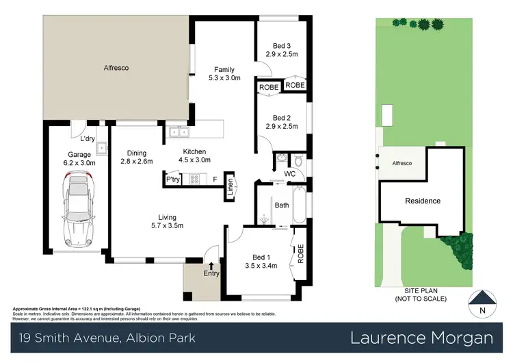 Floorplan of Homely house listing, 19 Smith Avenue, Albion Park NSW 2527