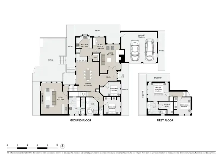 Floorplan of Homely house listing, 16 Cole Court, Wodonga VIC 3690