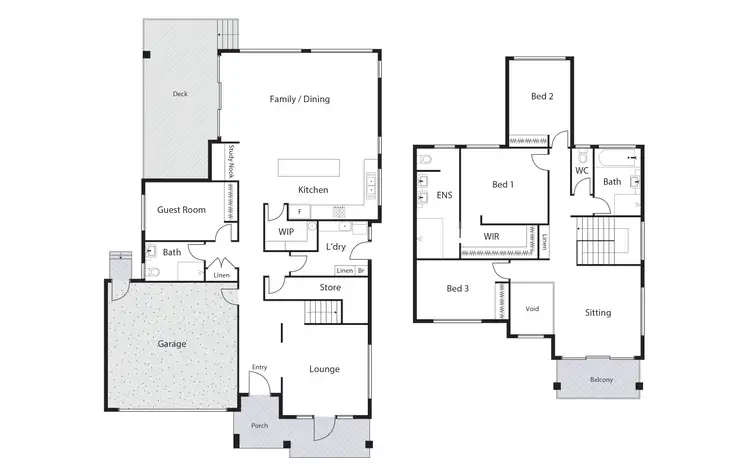 Floorplan of Homely house listing, 1 Tom Bass Terrace, Weston ACT 2611