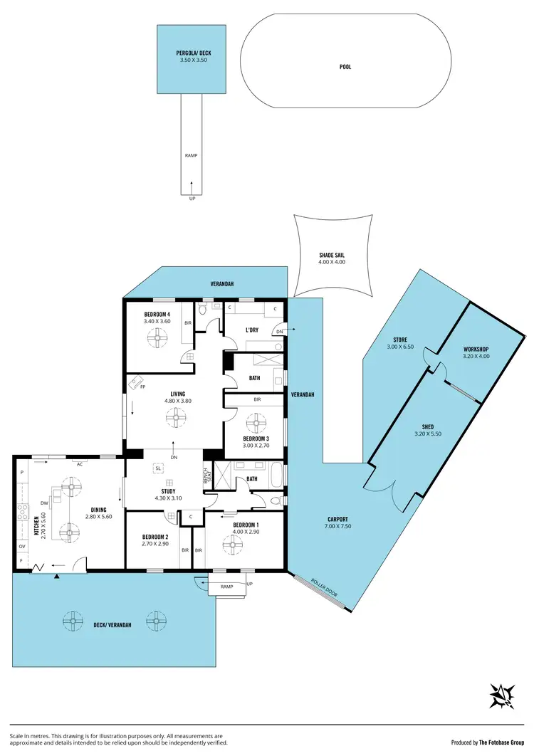 Floorplan of Homely house listing, 9 Jessie Street, Seacliff Park SA 5049