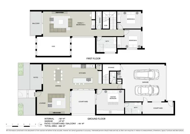 Floorplan of Homely house listing, 4 Almaden Lane, Maroochydore QLD 4558