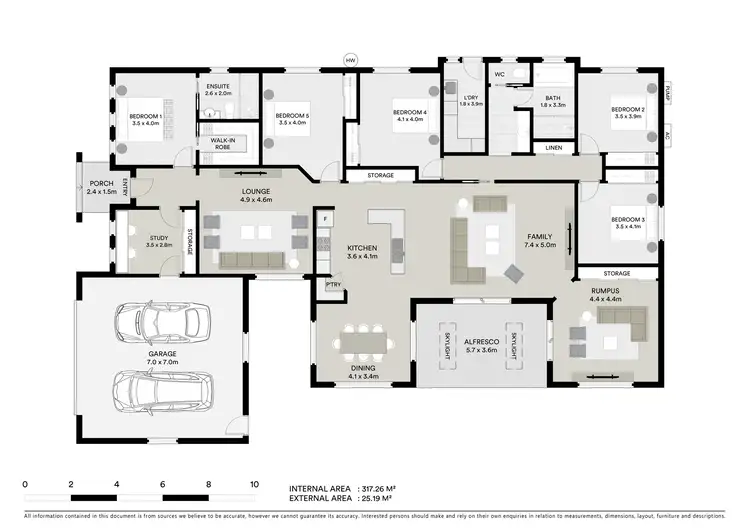 Floorplan of Homely house listing, 5 King Street, Mudgee NSW 2850