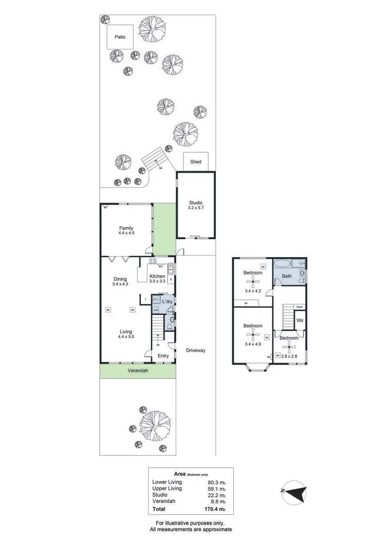 Floorplan of Homely house listing, 24 Carrick Hill Drive, Springfield SA 5062