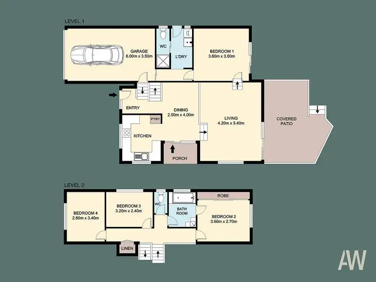 Floorplan of Homely house listing, 59 Kerenjon Avenue, Buderim QLD 4556