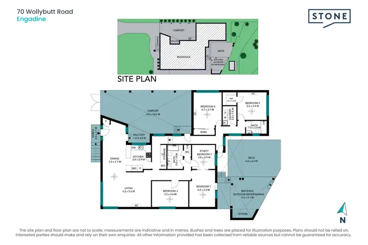 Floorplan of Homely house listing, 70 Wollybutt Road, Engadine NSW 2233