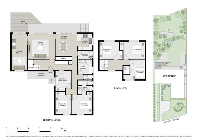 Floorplan of Homely house listing, 188 Somerville Road, Hornsby Heights NSW 2077
