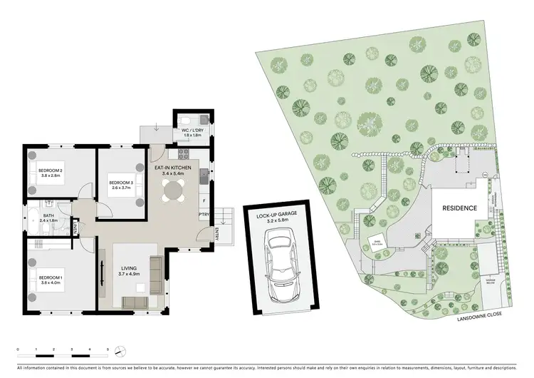 Floorplan of Homely house listing, 10 Lansdowne Close, Hornsby Heights NSW 2077