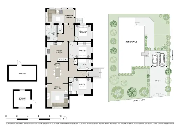 Floorplan of Homely house listing, 120 Galston Road, Hornsby Heights NSW 2077