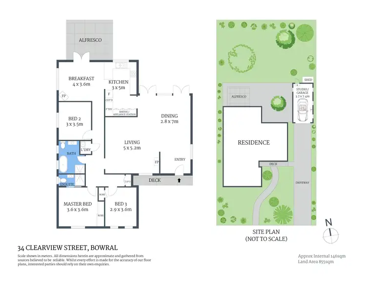 Floorplan of Homely house listing, 34 Clearview Street, Bowral NSW 2576