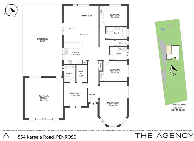 Floorplan of Homely house listing, 554 Kareela Road, Penrose NSW 2579