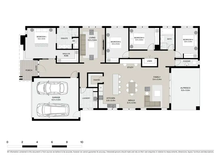 Floorplan of Homely house listing, 27 Unity Drive, Mount Duneed VIC 3217