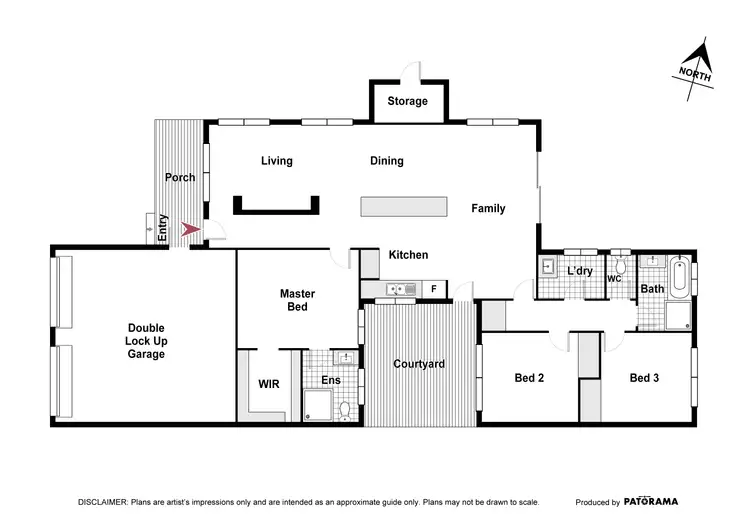 Floorplan of Homely house listing, 9 Kenny Place, Karabar NSW 2620
